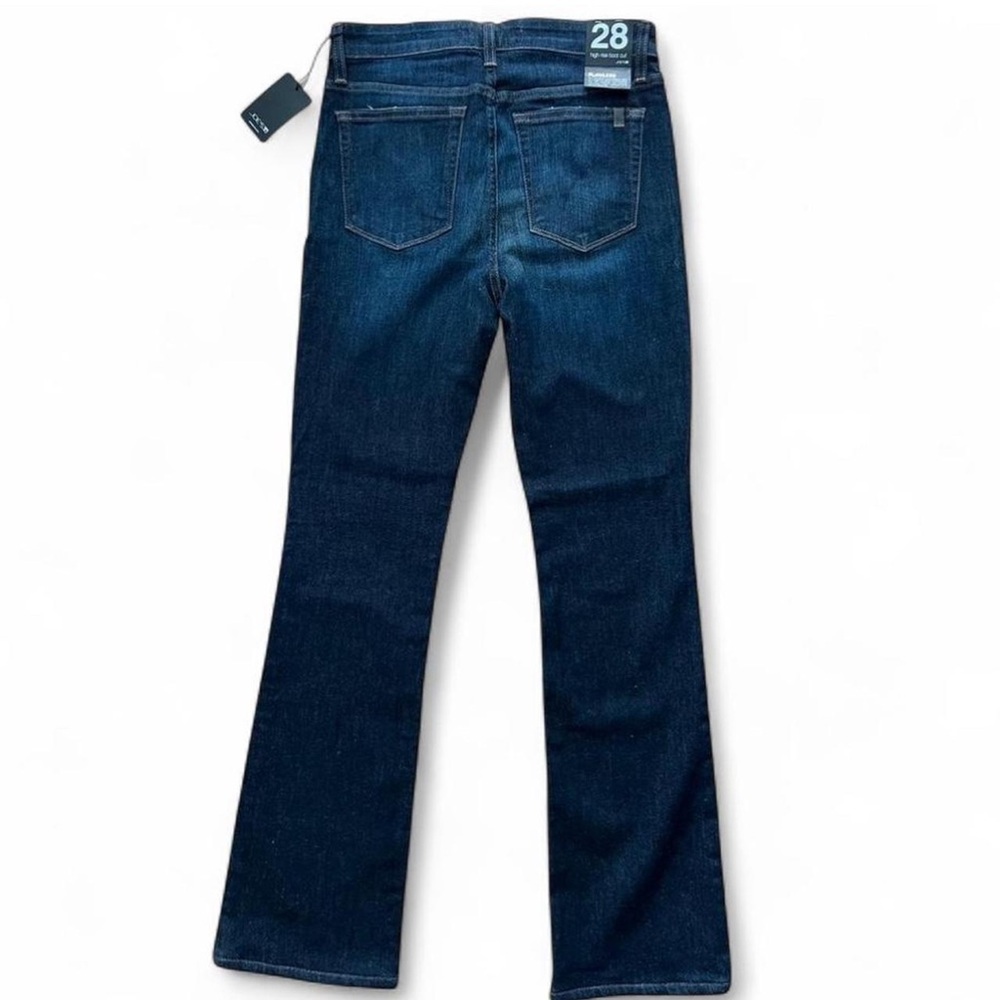 Joe's Jeans Bootcut Dark Wash Jeans Size 28 ~ New With Tags - Picture 7 of 12